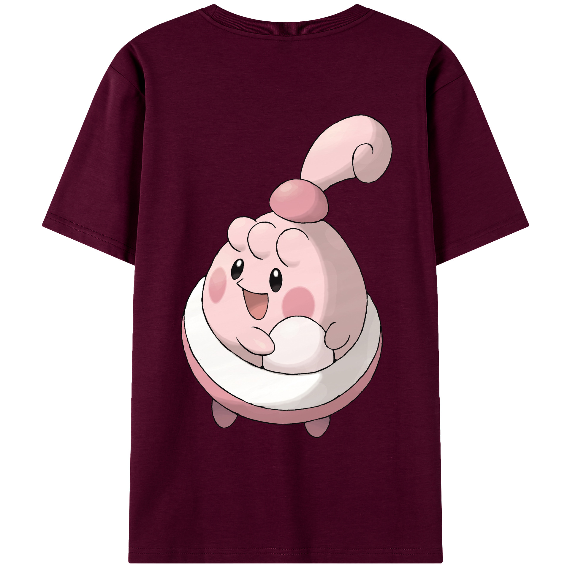 （画像用） ポケットモンスター Pokémon レディース半袖Tシャツ(バックプリント)